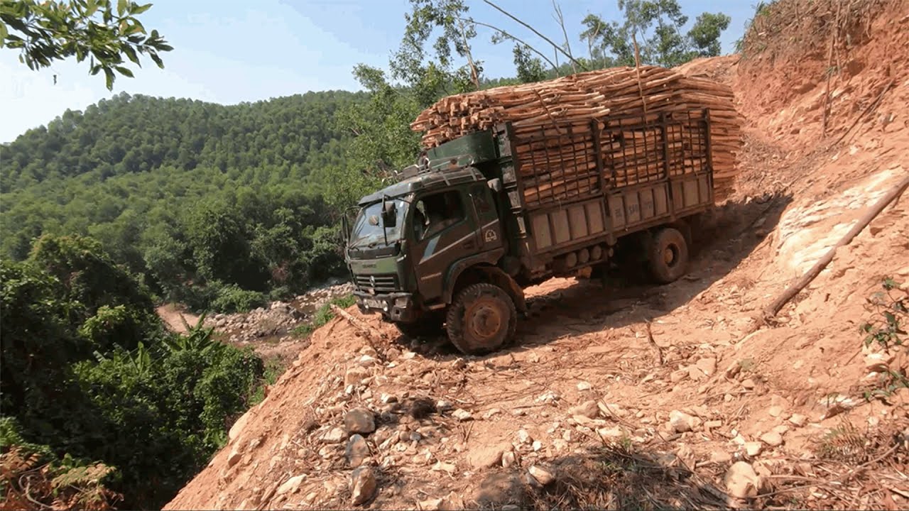 #78 SIÊU ĐỈNH: Những Thánh Lái Xe Chở Keo Không Thể Tin Nổi