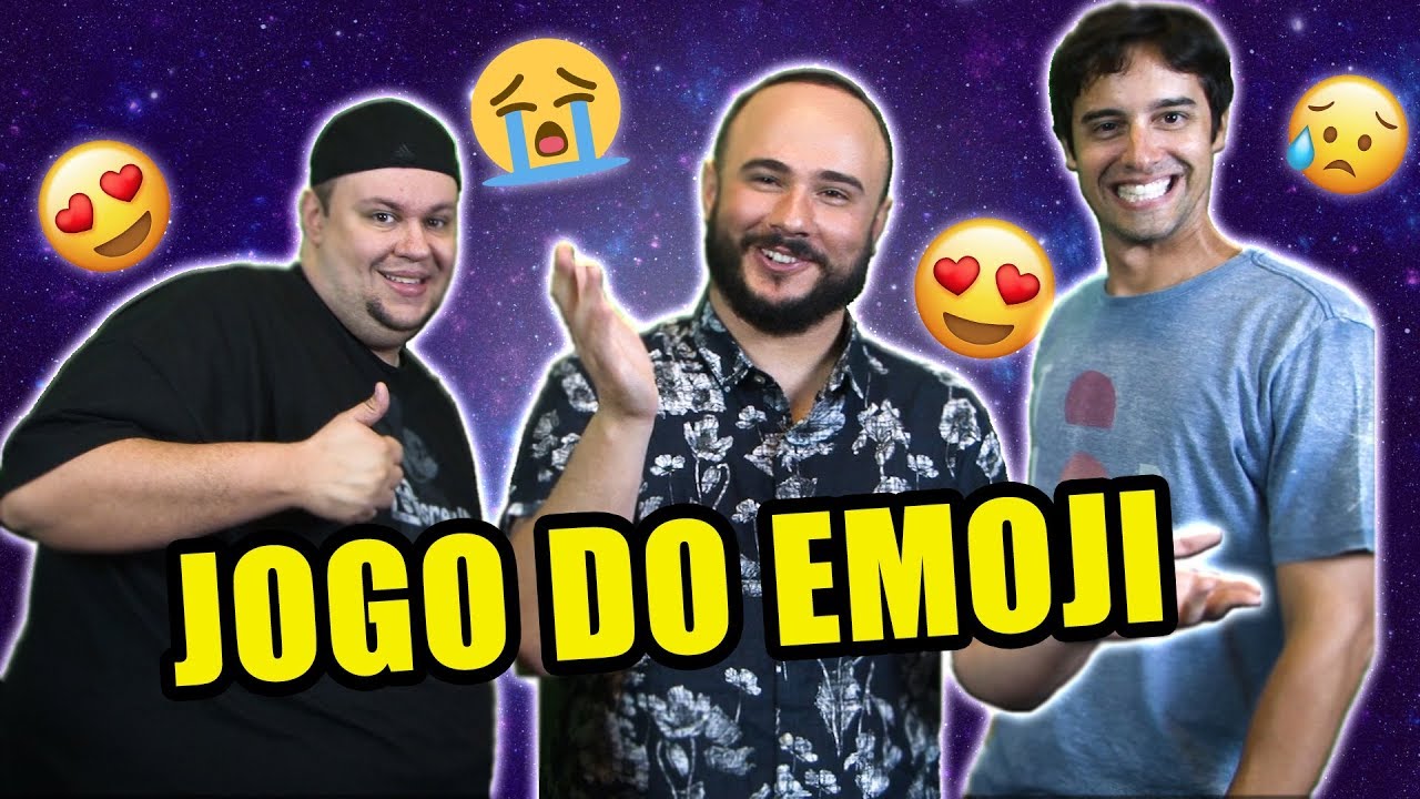 JOGO DO EMOJI - ROGERIO MORGADO x RAFAEL STUDART