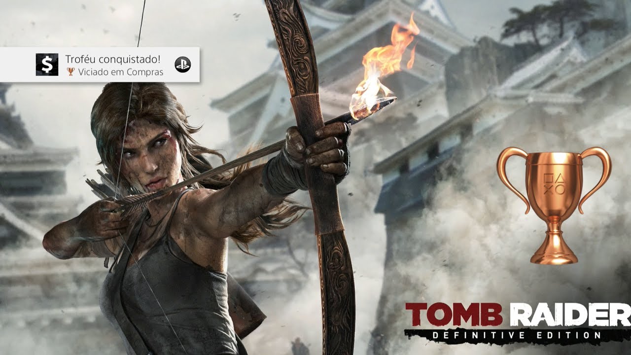 Tomb Raider (PS3/PS4) - Viciado em Compras (trophy/achievement)