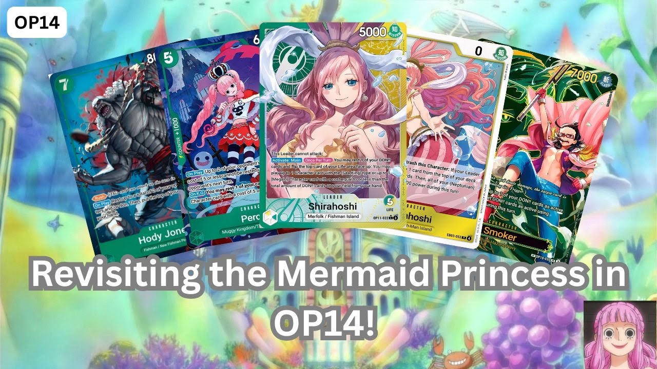 Some Great Support for GY Shirahoshi in EB03 and OP14! Princess Series Episode #1