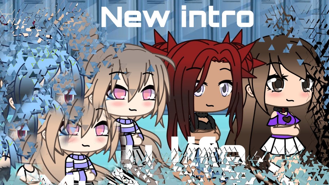 My life | new intro &bull;| itz gib gacha |&bull;