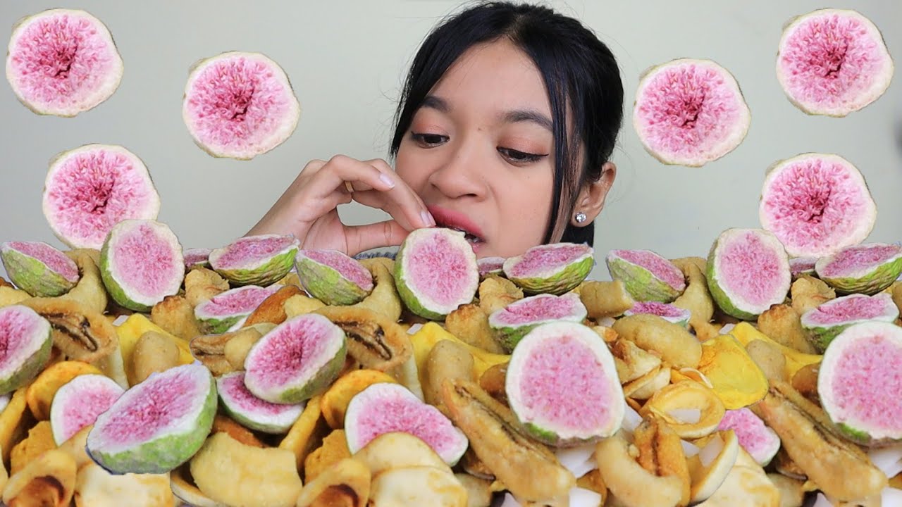 MUKBANG KERIPIK BUAH BERBAGAI MACAM
