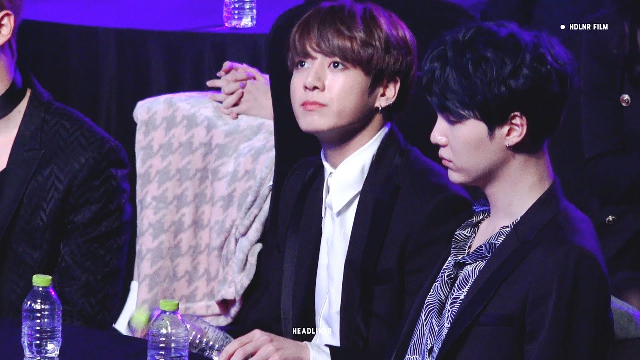 170222 씐이가 난 정국이 JUNGKOOK Reaction to BLACKPINK 가온차트어워드 / BTS JUNGKOOK FOCUS FANCAM 방탄소년단 정국 직캠