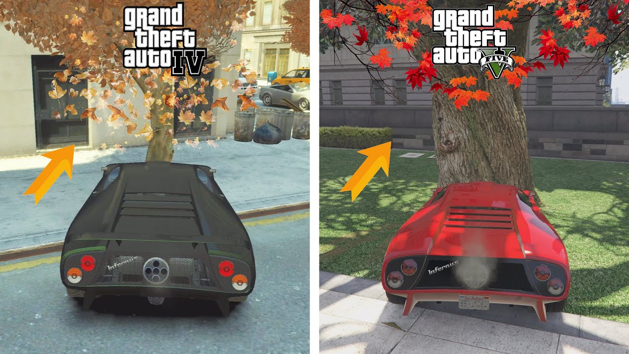 GTA 4 vs GTA 5 | I Found Secret Details | Here Is Why GTA IV is Better Than GTA V