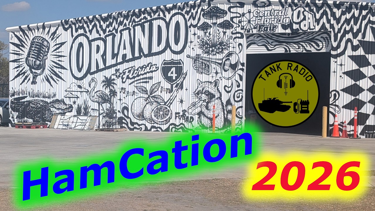 HamCation 2026 Orlando Walkthrough: New Icom IC-7300MK2, Meshtastic Madness & Epic Swap Meet!