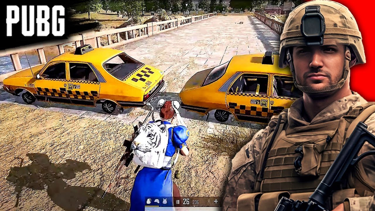 EL PEAJE y PARTIDA MÁS RARA de PUBG 😨
