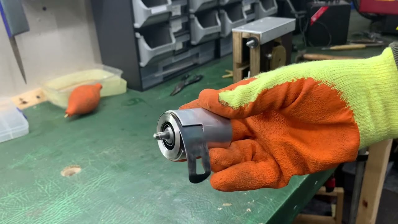 Main spring Winder Video 2