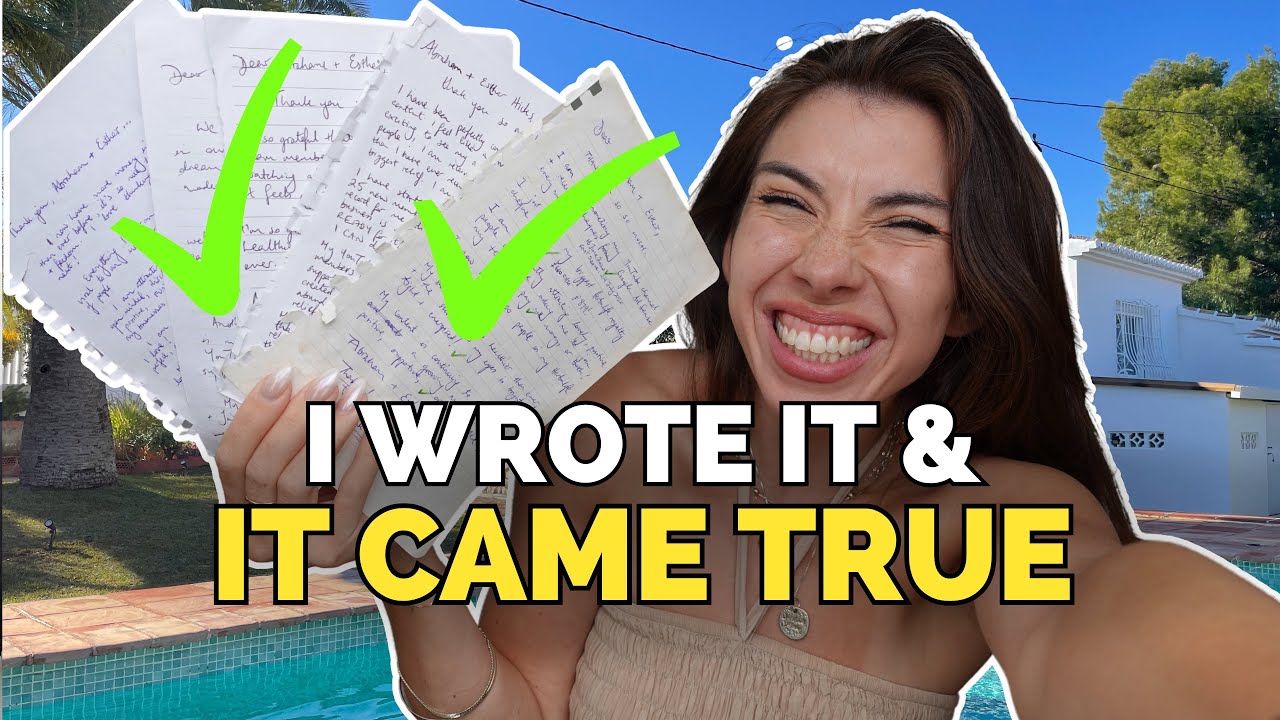 Scripting to Manifest ANYTHING in 2024 - My Step by Step Guide (+ FREE GIFT!) 🎁✨