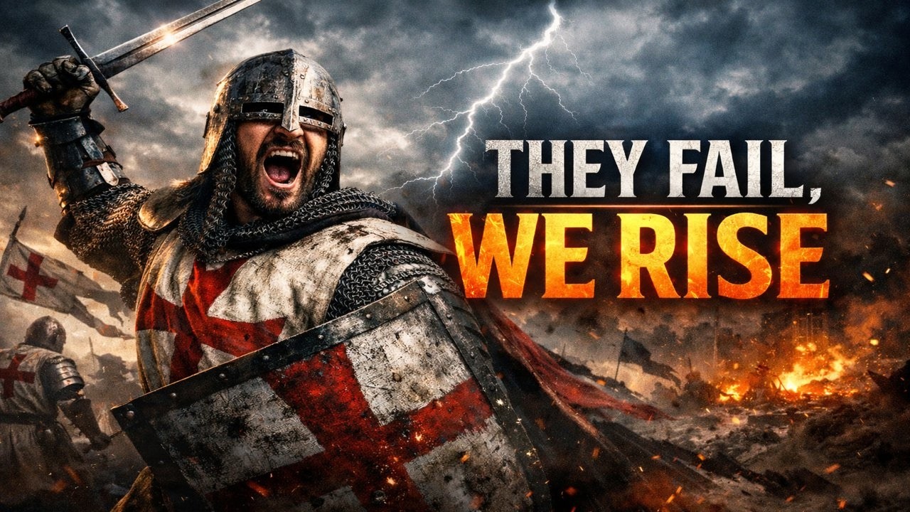 They Fail, We Rise
