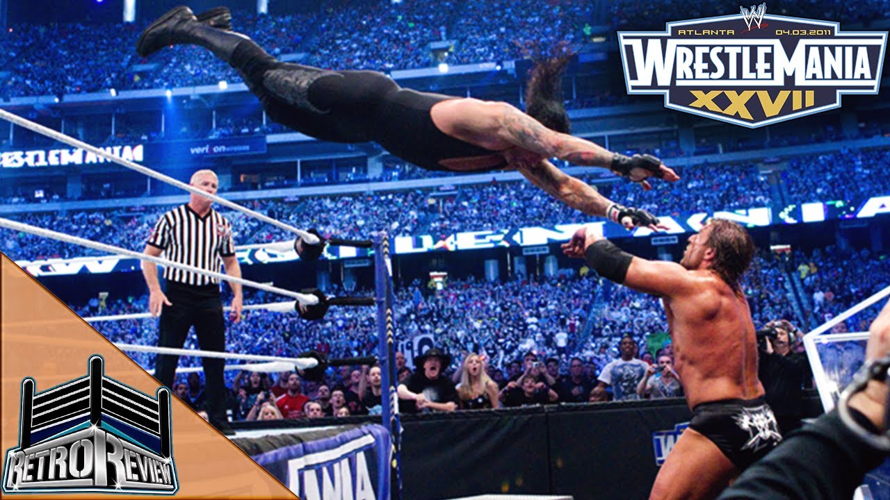 WWE Wrestlemania 27 Retro Review | Falbak