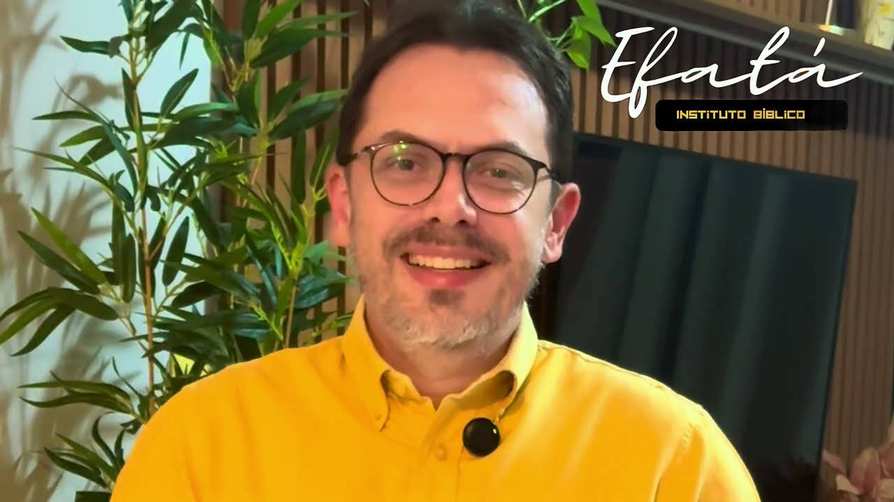 SEJAM BEM VINDOS A EFATÁ - Andando no Espírito e no Poder 