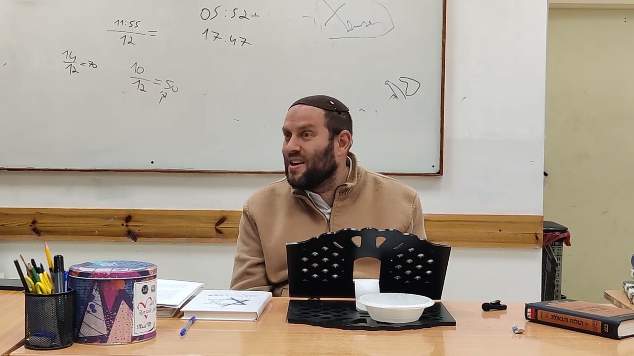 Rav Eytan Fiszon - Pessa'h : De l'Exil à la Délivrance