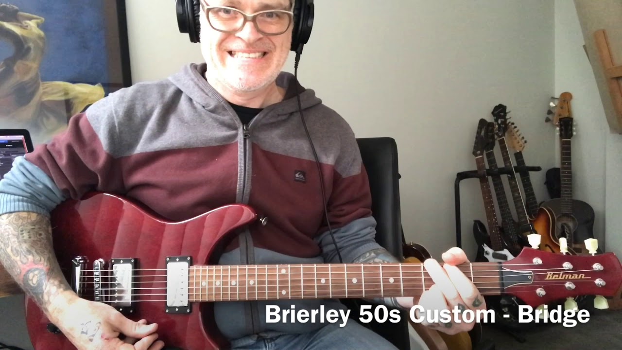 My Belman Gets New Brierley Pickups