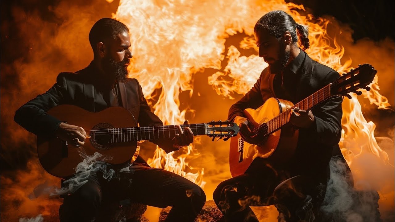 🔥 Baila, Gitana! – Gypsy Kings Vibes | Rumba Flamenca de Fuego 2025 💃🔥