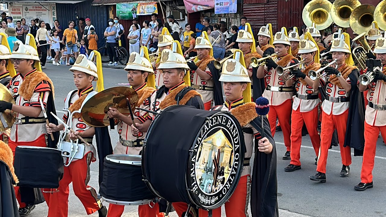 Tanay Town Fiesta 2025 | Black Nazarene Band