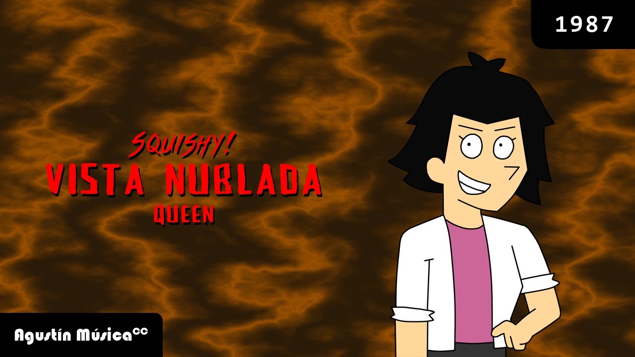 SQuishy! - Vista Nublada (Queen) | VOCALOID 80s (1987)