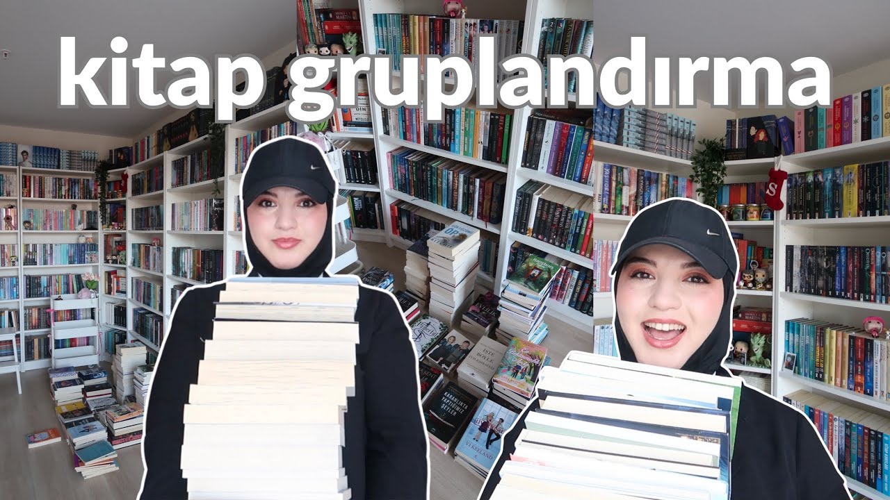 kitaplık düzenleme 1: gruplandırma 📚