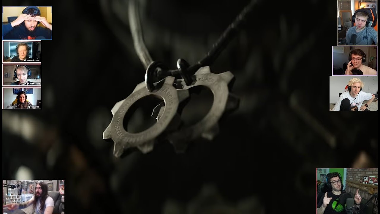 Реакция стримеров на презентацию Gears of War на E-Day