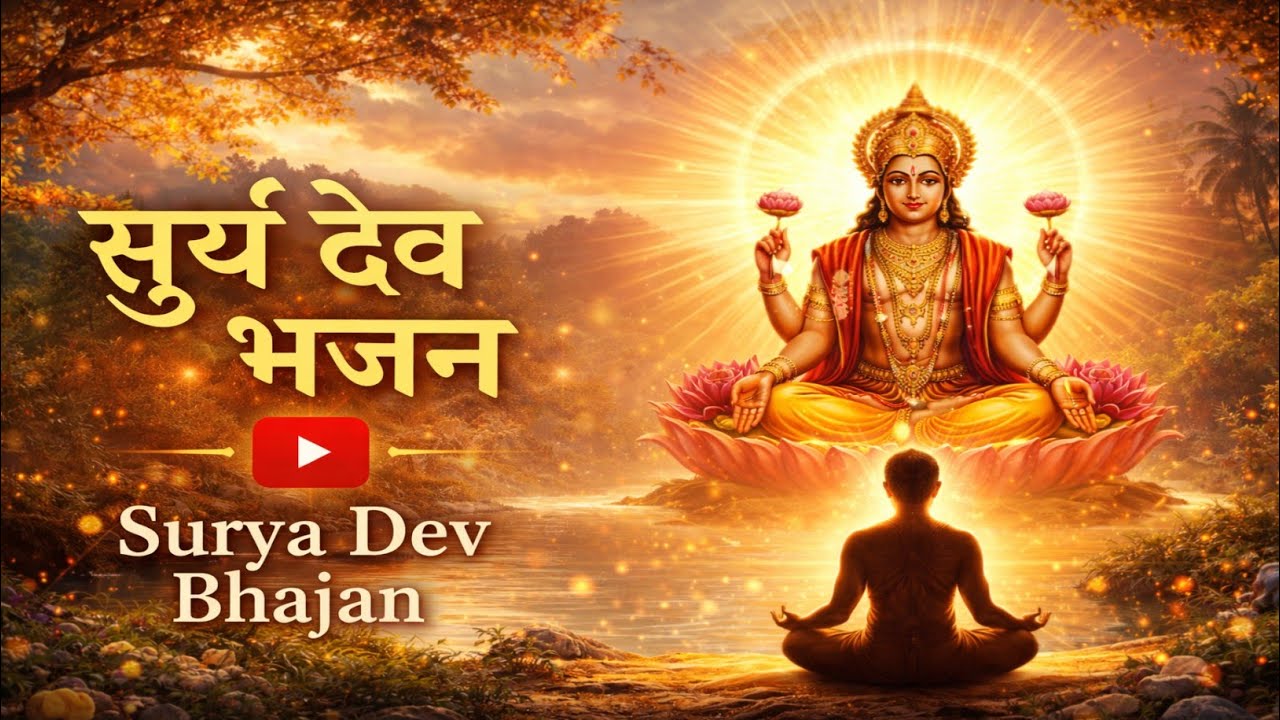 सूर्य देव भजन | Surya Dev Bhajan | Morning Bhakti Song | Positive Energy & Peace #suryadev_bhajan