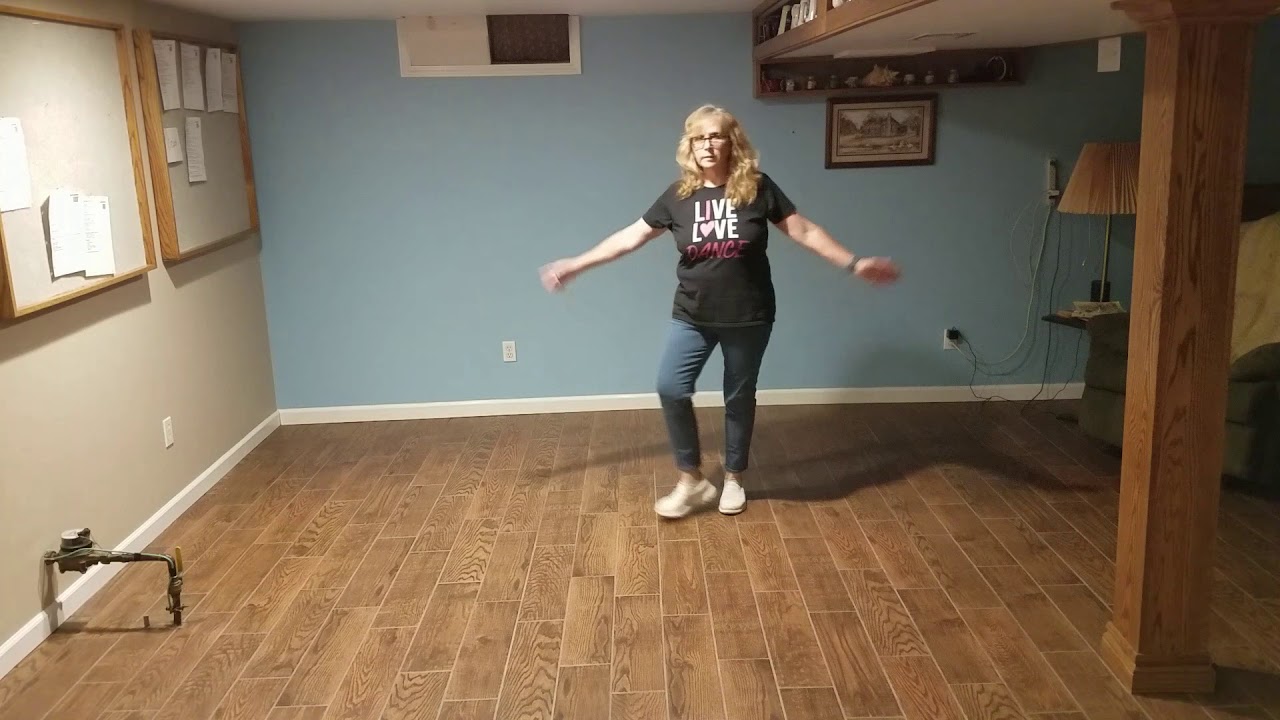 Cheatin' Songs  line dance (demo and teach)