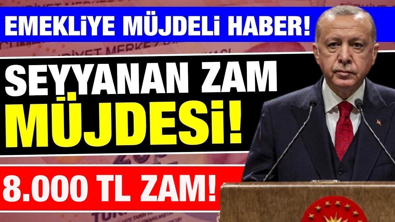 Son Dakika Gelişmesi! Emeklinin Yüzünü Güldürecek Dev Zam Meclise Geldi!