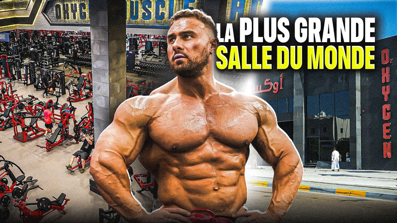 Je teste la salle la plus FOLLE du monde !
