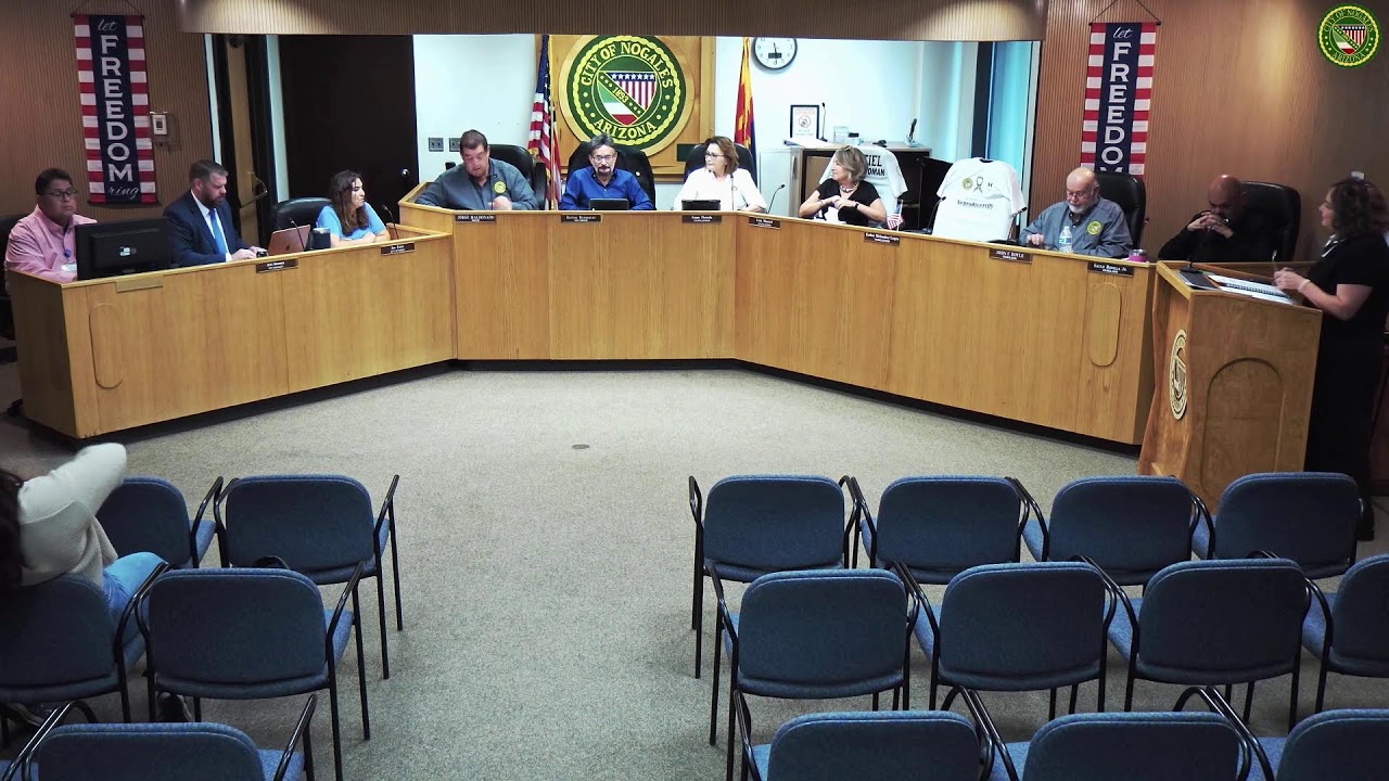 Nogales Housing Authority, Regular Session. October 01, 2025