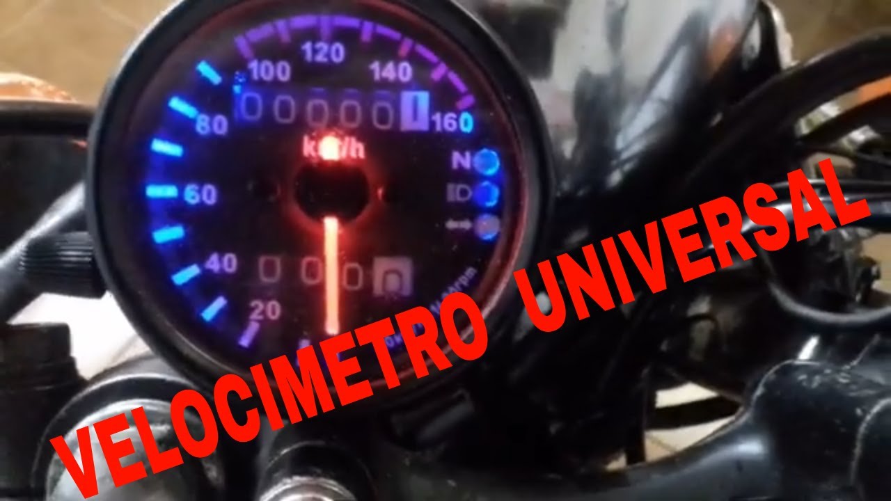 INTRUDER - VELOCÍMETRO UNIVERSAL