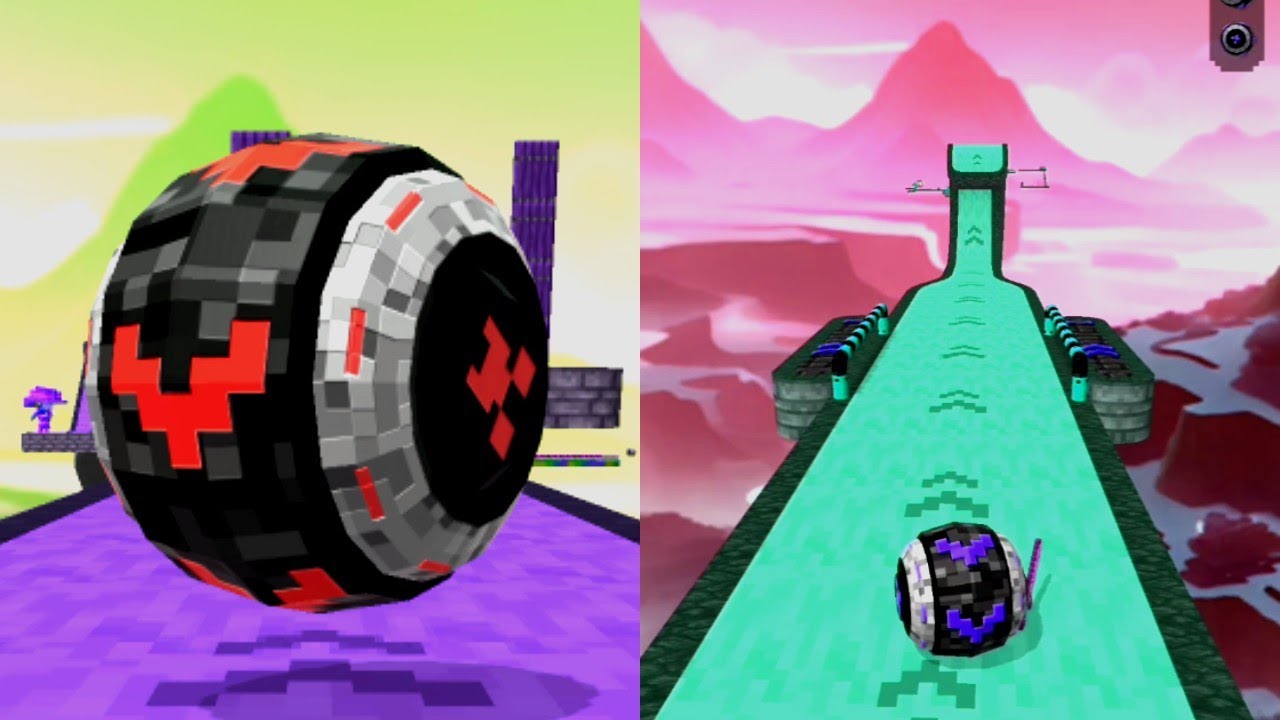 Super Rolling Ball Balance Super Speedrun Android Fast Run Gameplay - 674