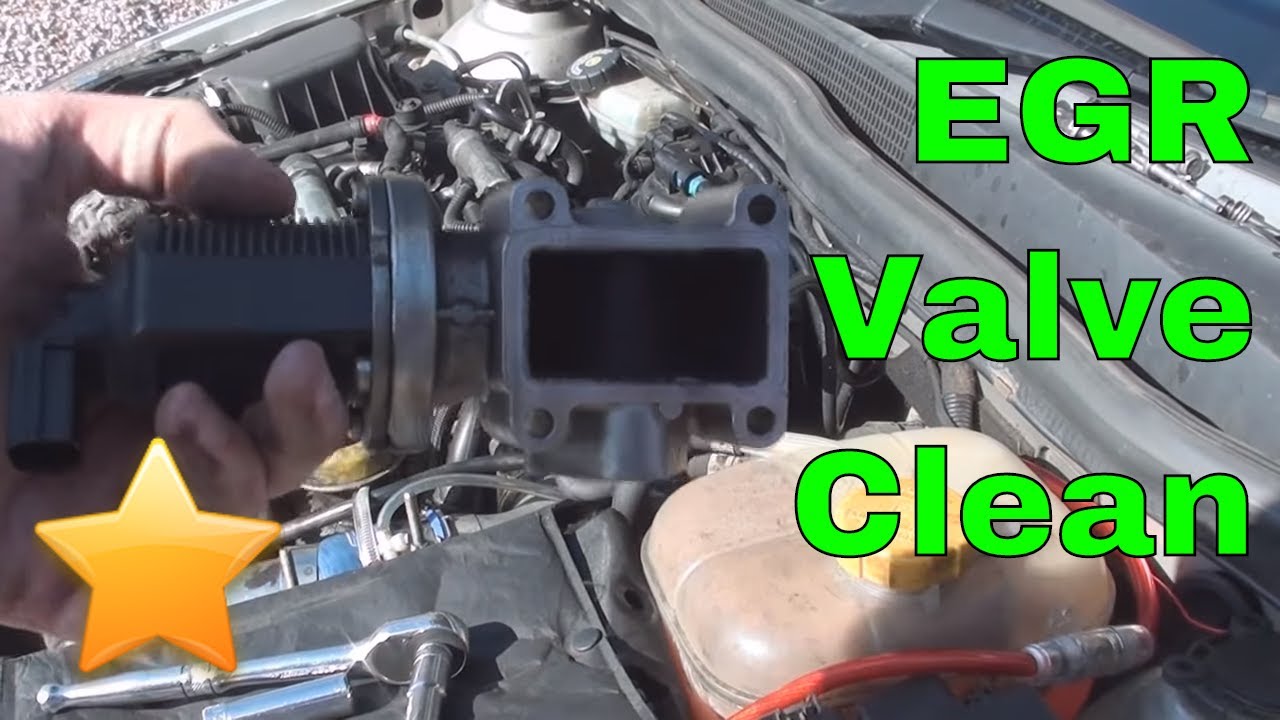 Как очистить клапан EGR (1.9 CDTi)