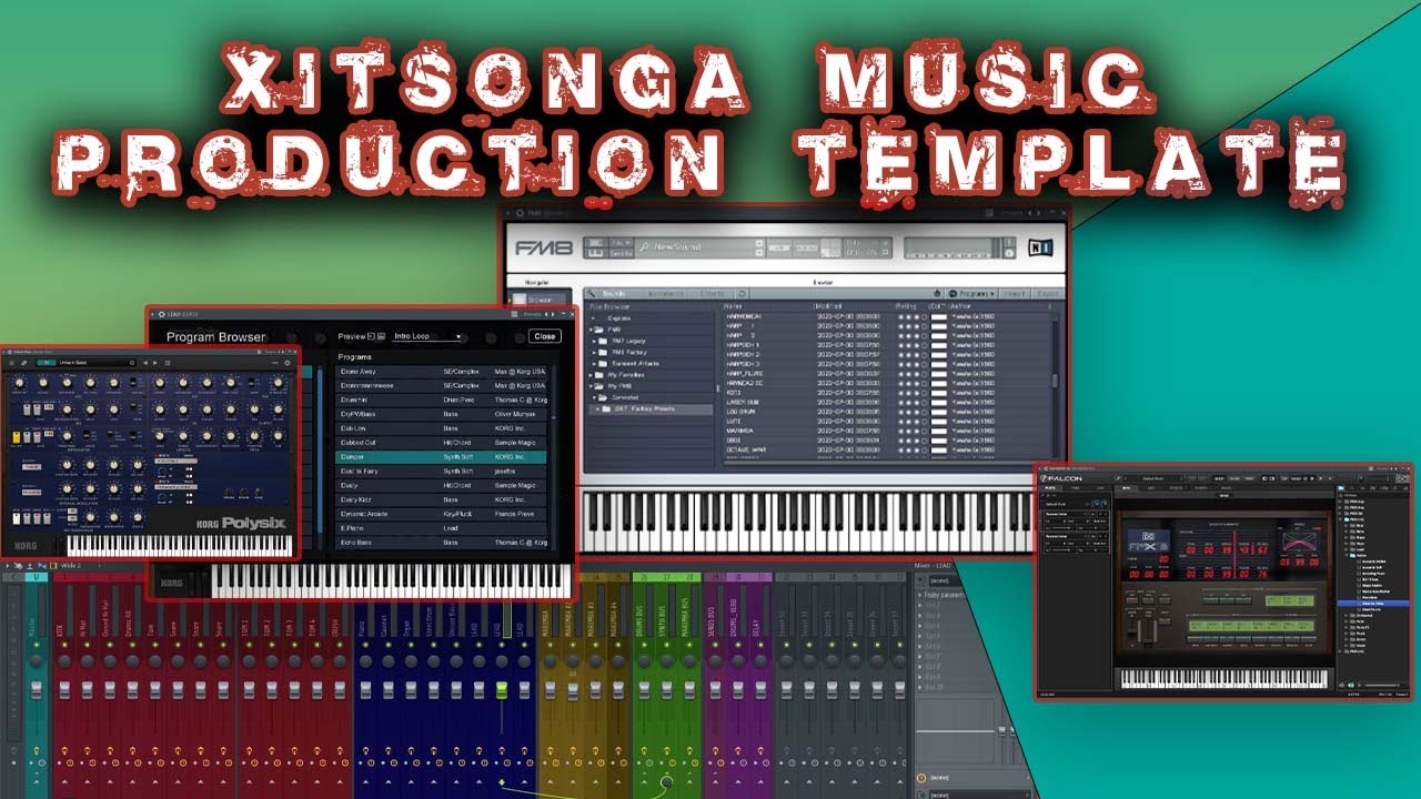 Xitsonga Music FL Studio Template & FLP