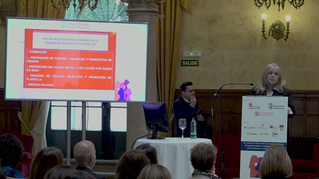 Intervención de Inmaculada Sánchez Barrios en el IV Congreso de la Mujer de LA GACETA de Salamanca