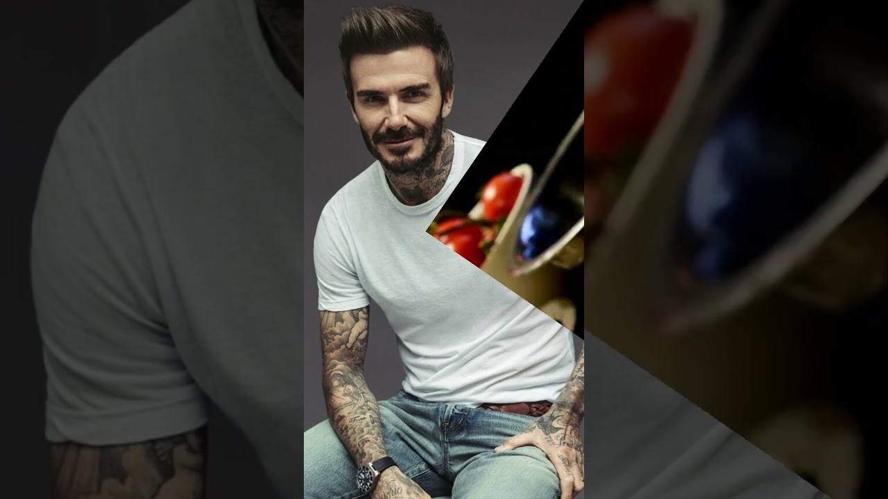 David Beckham's 'Secret' Detox Drink Goes Viral | Gossip Herald #short