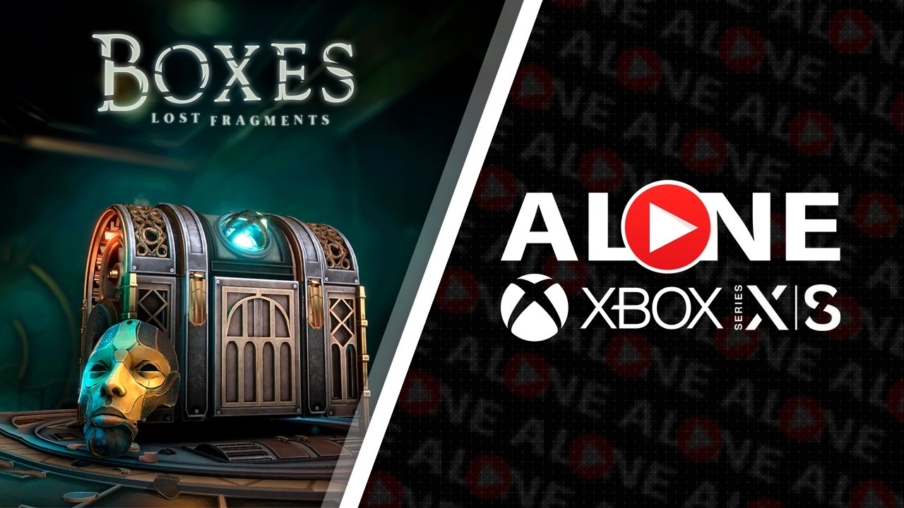 Boxes: Lost Fragments - Геймплей | XBOX SX