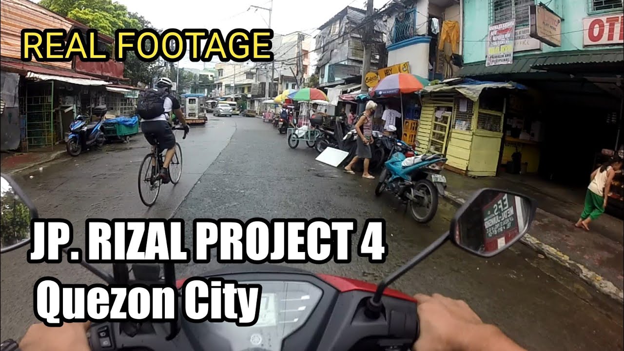 EXPLORING SOME STREETS IN PROJECT 4 QUEZON CITY | REAL LIFE SCENES | MIO GRAVIS | [4K]