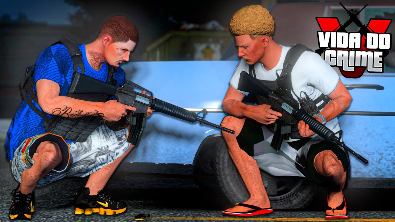 GTA V - VIDA DO CRIME | O ATAQUE CONTRA O MEU INIMIGO. - #34