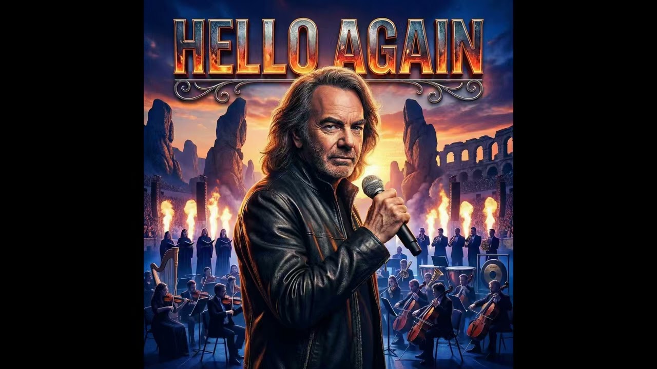 Hello Again (Epic Rock - Neil Diamond cover)