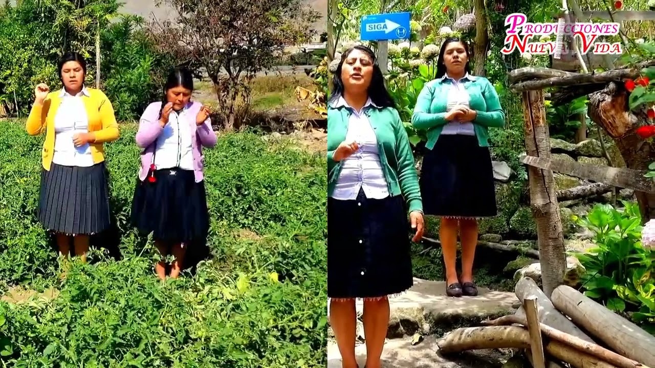 Agrupación Musical Nueva Vida En Cristo Volumen 2 //Tema Jerusalén país feliz//