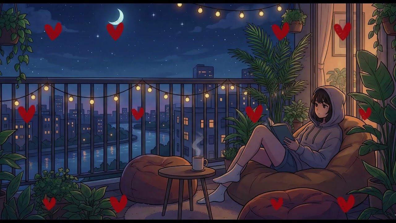 Quiet Pages on the Balcony