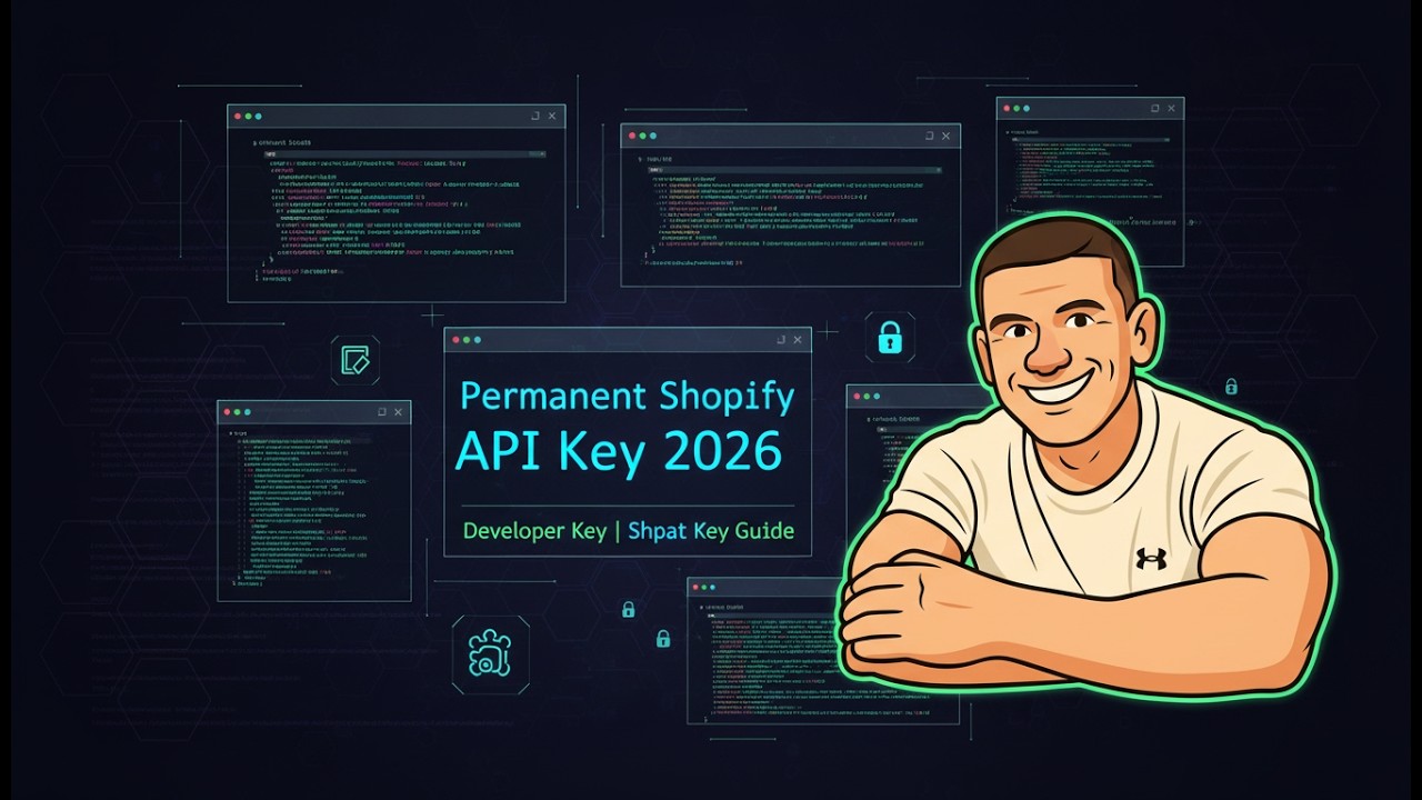 How to get the Permanent Shopify Developer API Key in 2026 | Shopify API Key | Shopify Shpat key