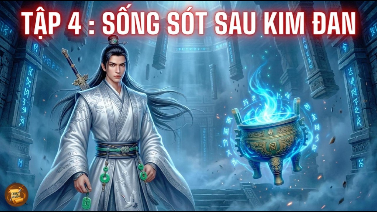 Tu Tiên Tập 4 | Hậu Đại Chiến Kim Đan – Kẻ Sống Sót Bước Vào Sát Cục