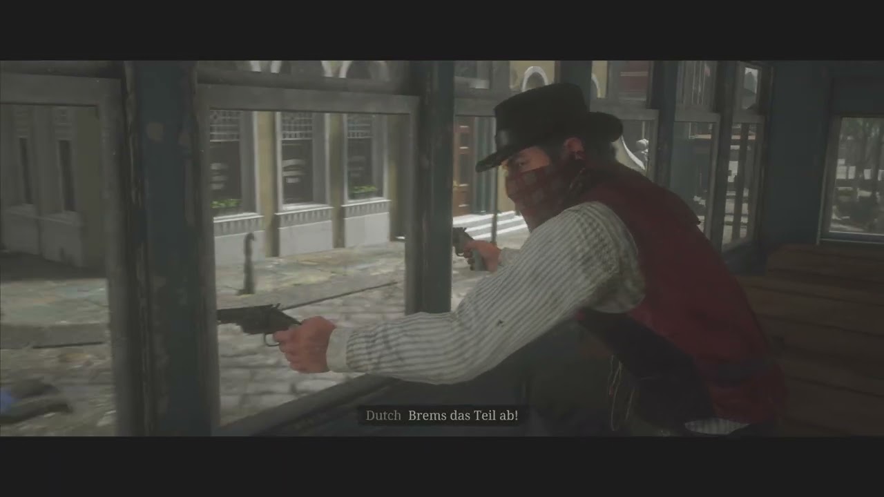 Red Dead Redemption 2 - Goldmedaille - Die Freunde des Stadtlebens