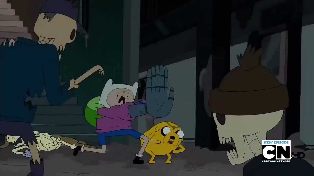 Adventure time Music Video- Wake me up