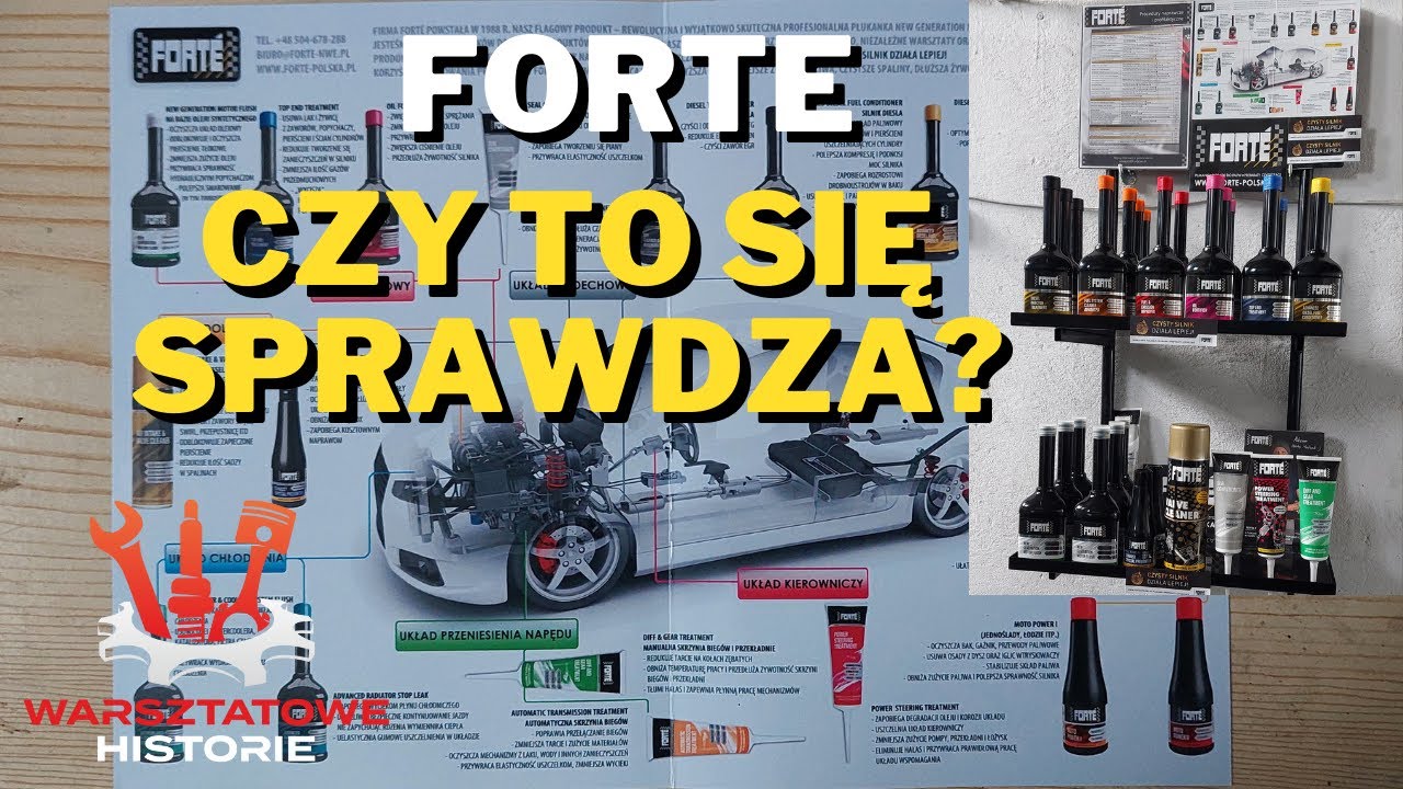 FORTE czy to nowe narzędzie warsztatowe?