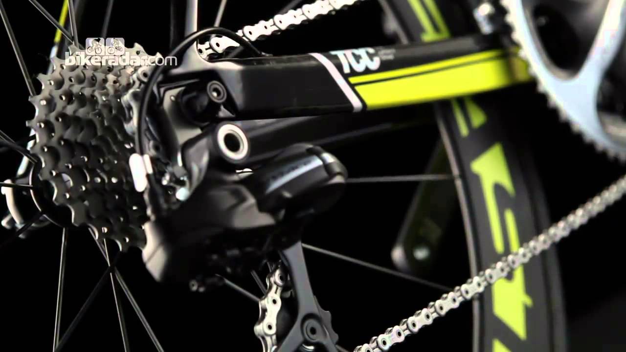 BMC Team Machine SLR01 Cadel Evans