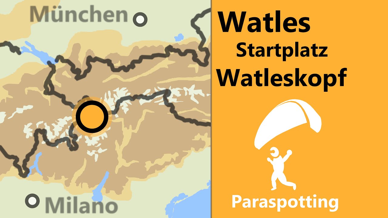 Startplatz Watleskopf Watles Vinschgau | Paraspotting
