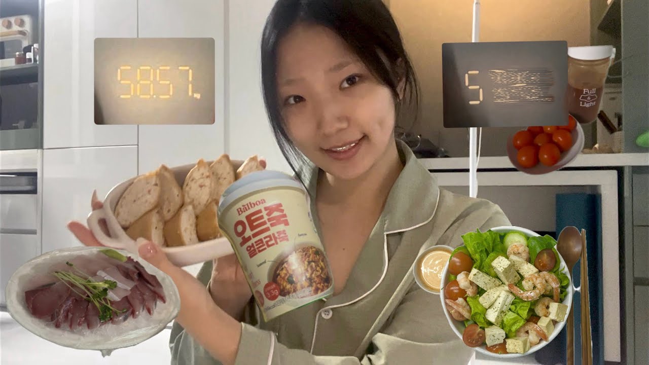 ❗️급찐급빠❗️3일 단기 다이어트🥗🏋🏻 | 근데 이제 지속 가능한 + 현실적인 식단을 곁들인 