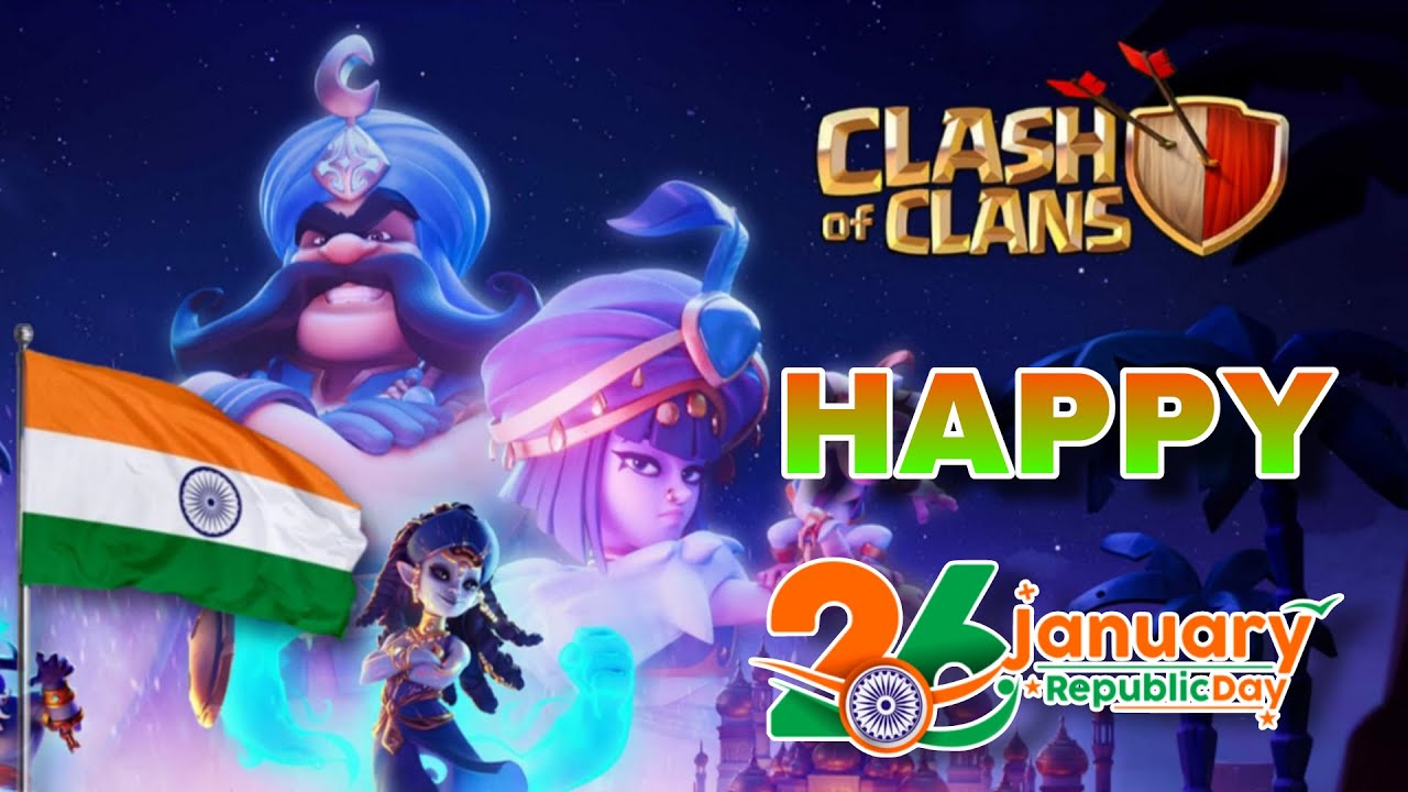 🔴 தமிழ் / Happy Republic day / Coc Live / Clan War / Live Base visit  /  