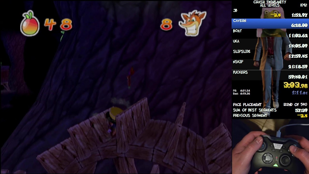 [ENG/ESP] Crash Twinsanity All Levels to improve WR
