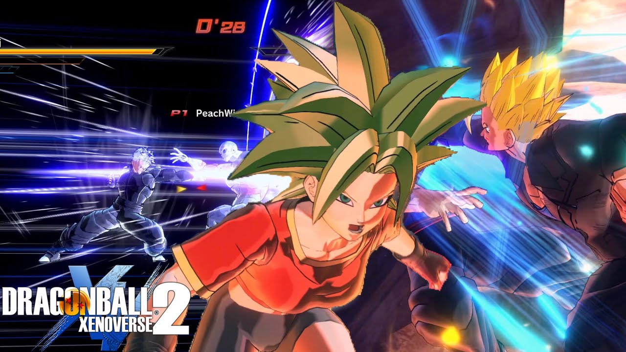 A Serious Series of Tryhards! Humiliating Cheap Players! Dragon Ball Xenoverse 2